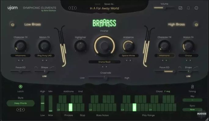 UJAM Symphonic Elements BRAAASS v1.1.2 交响铜管音源
