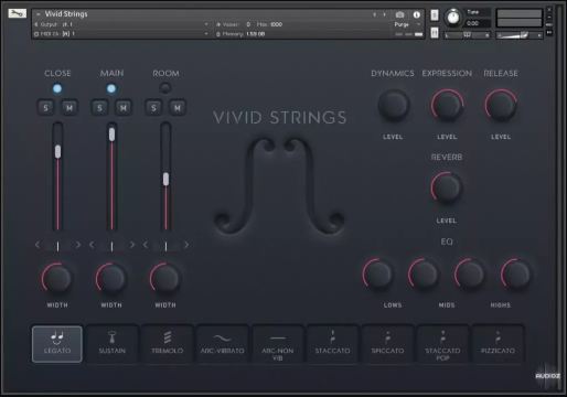 Pulse Audio Vivid Strings Violas KONTAKT 中提琴