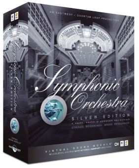 East West Quantum Leap Symphonic Orchestra Silver Edition 银版管弦乐\白银管弦乐 + 扩展