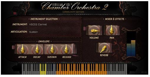 VSCo2 Clarinet 单簧管