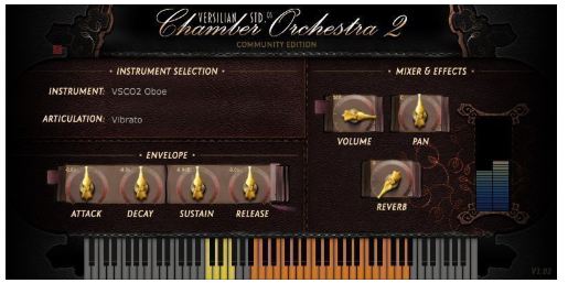 VSCO2 Oboe 双簧管