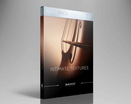 Heavyocity NOVO Pack 01 Intimate Textures KONTAKT 情感管弦乐队