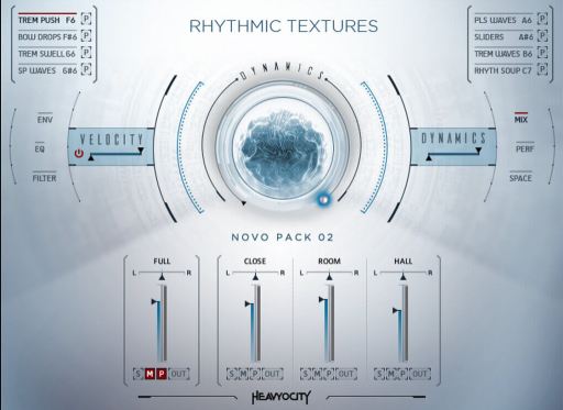 Heavyocity NOVO Pack 02 Rhythmic Textures KONTAKT 动感节奏弦乐