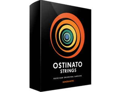 Sonokinetic Ostinato Noir v1.2.0 KONTAKT 爵士管弦乐音乐