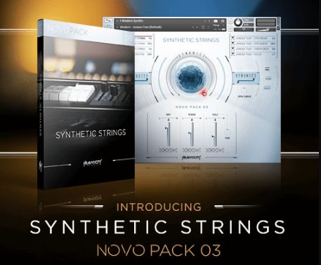 Heavyocity NOVO Pack 03 Synthetic Strings KONTAKT 经典弦乐合成器