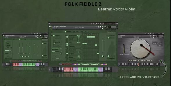 Insanity Samples Folk Fiddle 2 v3.0.0 KONTAKT 民间蓝调小提琴