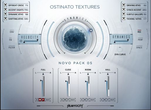 Heavyocity Ostinato Textures KONTAKT 弦乐独奏音源
