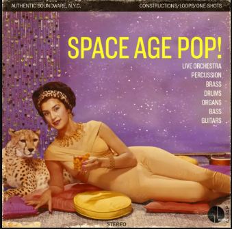 Authentic Soundware Space Age Pop! 爵士管弦大乐队音源