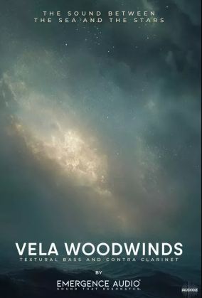 Emergence Audio Vela Woodwinds KONTAKT 织女星木管乐器