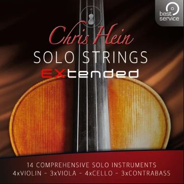 Best Service Chris Hein Solo Strings Complete KONTAKT 如歌独奏弦乐完整版