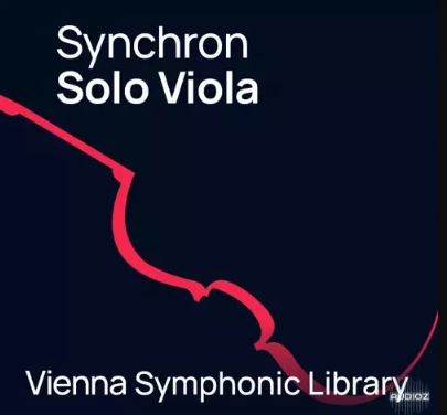 维也纳同步独奏中提琴 VSL Vienna Symphonic Library Synchron Solo Viola