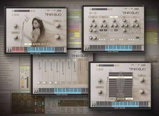 The Crow Hill Company Tina Guo Storm Cello v1.0.4 大提琴音色库