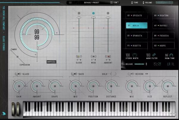 The Crow Hill Company Glass Strings v1.1.3 采样弦乐音色库