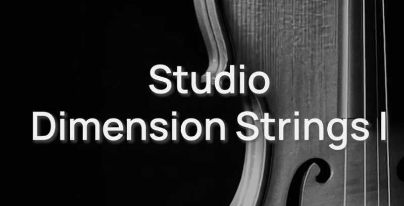 维也纳工作室维度弦乐 VSL Vienna Symphonic Library Studio Dimension Strings I
