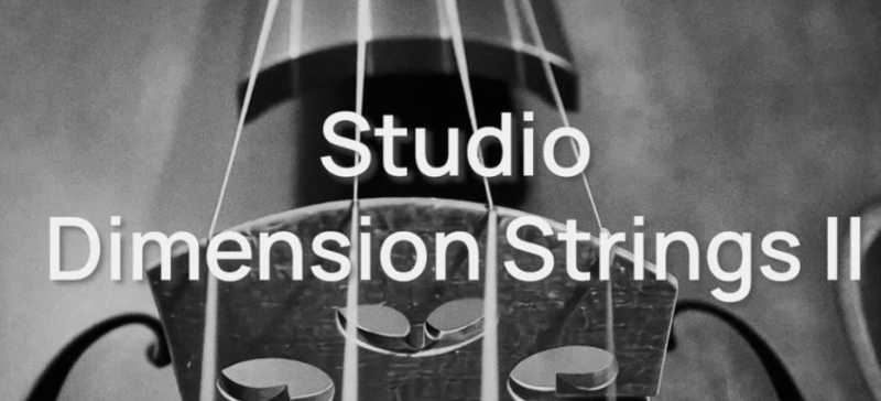 维也纳工作室维度弦乐 VSL Vienna Symphonic Library Studio Dimension Strings II