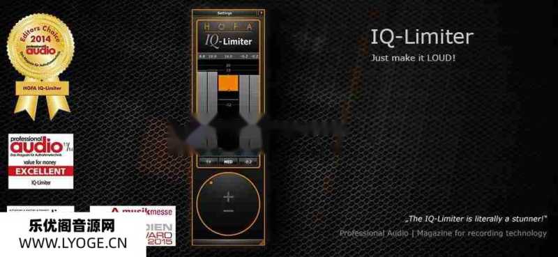 母带限制器 – HOFA IQ-Limiter v2.0.0 WiN