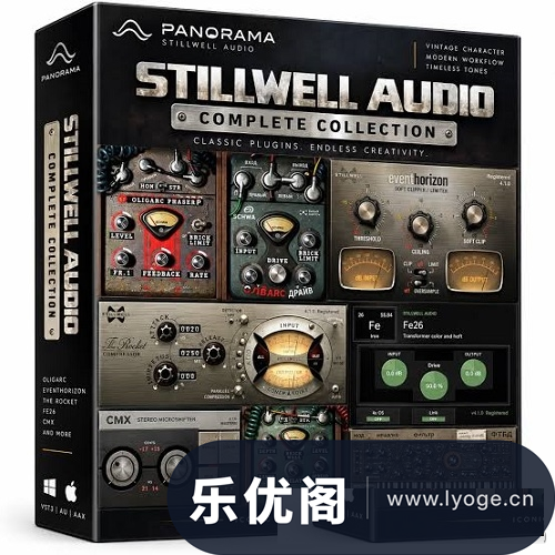 Stillwell Audio 完整合集 v4.1.1 (VST/VST3/AAX/CLAP)