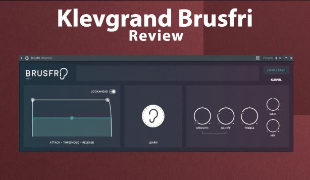 Klevgrand Brusfri 高性能音频降噪器