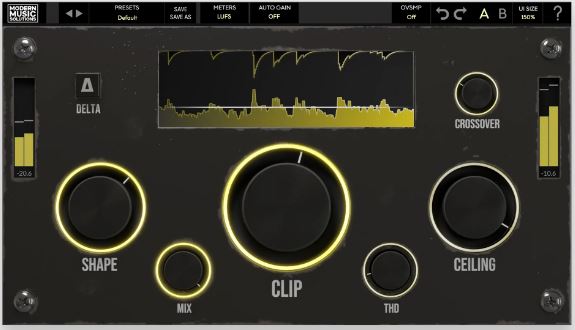 Modern Music Solutions NovaClip 高级削波器