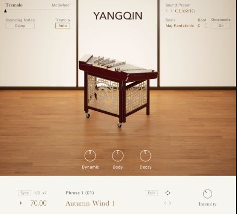 Native Instruments YANGQIN 中国扬琴