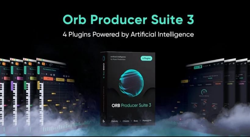 Hexachords Orb Producer Suite 智能AI编曲