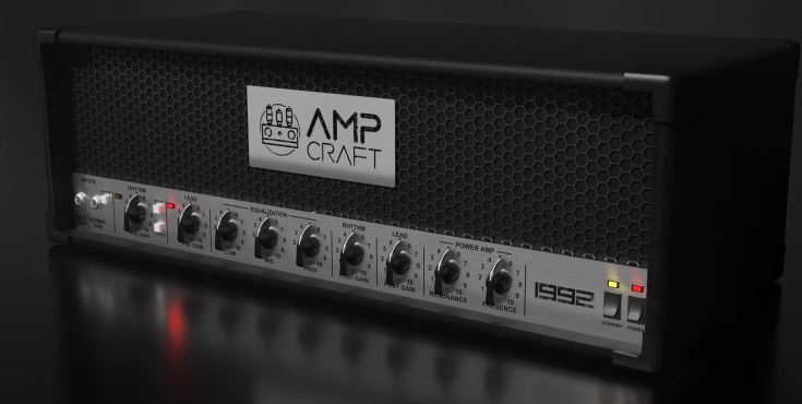 Kazrog AmpCraft 1992 v1.0.2 高增益电子管吉他放大器