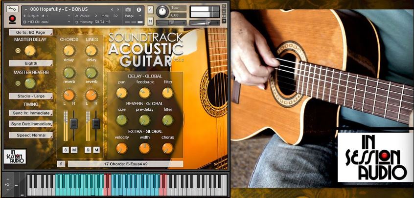 Soundtrack Acoustic Guitar Vol.2 原声木吉他-循环素材\LOOP