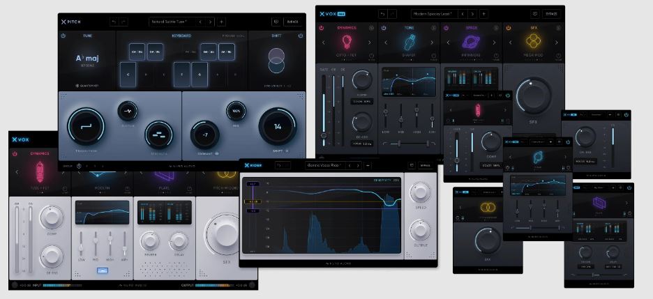 Nuro Audio Pro Vocal Production Bundle 人声混音处理合集