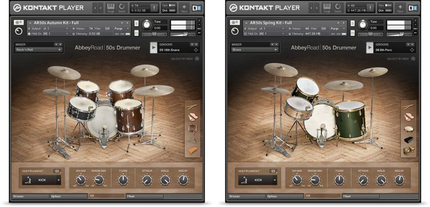 Abbey Road 50s Drummer_ 50年代鼓声库