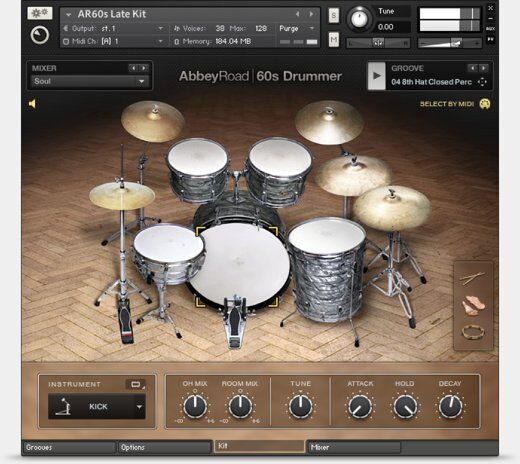 Abbey Road 60s Drummer_60年代鼓声库