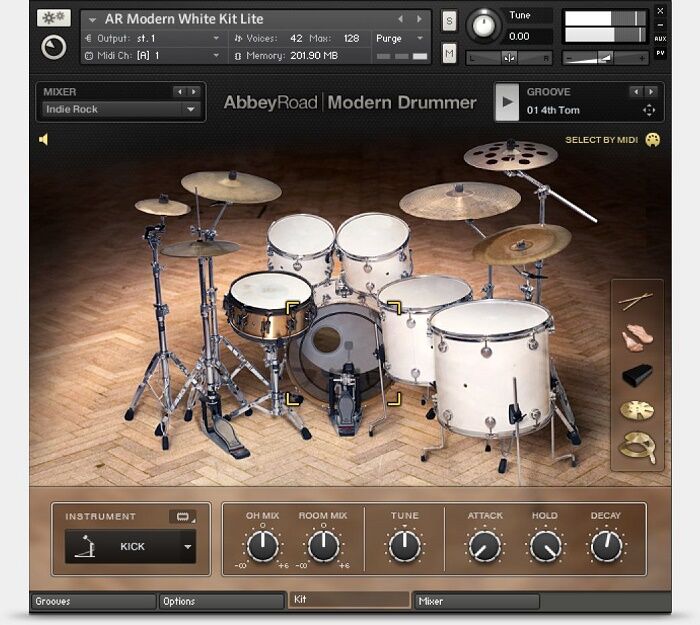 Abbey Road Modern Drummer_现代鼓声库