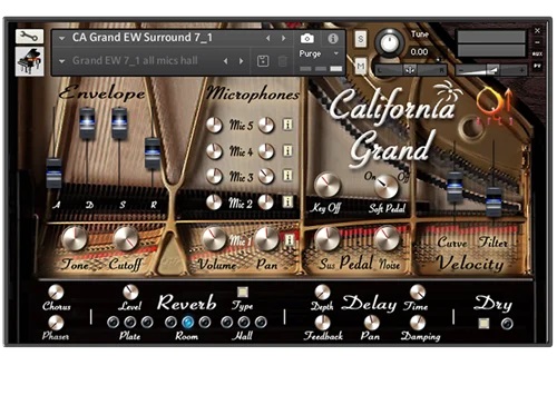 Q Up Arts California Keys  绝品超赞大钢琴