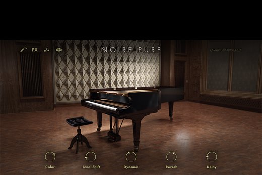 Native Instruments Noire 殿堂音乐厅大钢琴
