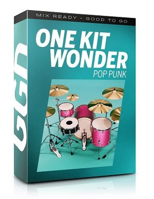 GetGood Drums - One Kit Wonder Pop Punk 流行朋克鼓