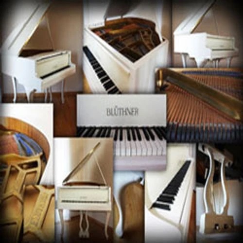 Best Service Galaxy German Baby Grand Library 复古德国钢琴