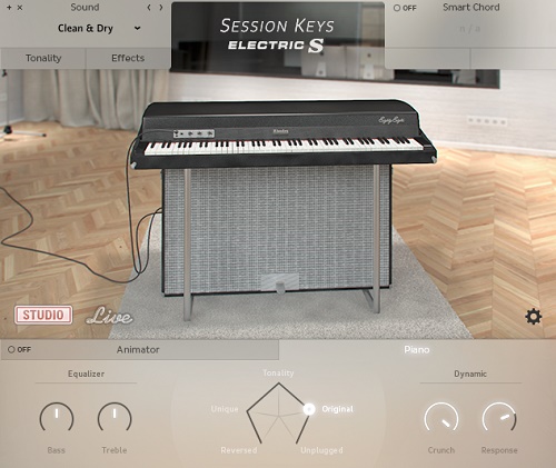 E-instruments Session Keys Electric S 复古电钢琴